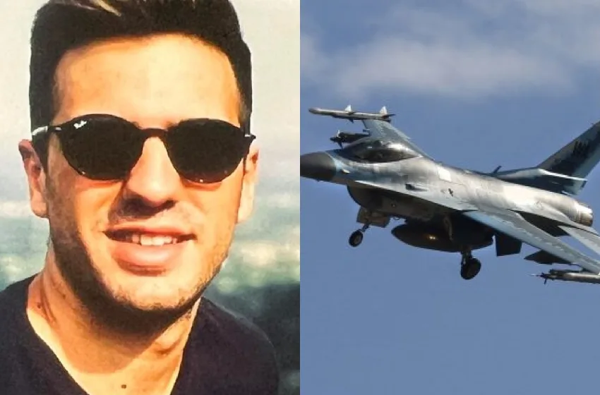  Πτώση F16: Παίρνει αύριο εξιτήριο ο πιλότος Παναγιώτης Αποστολάκης