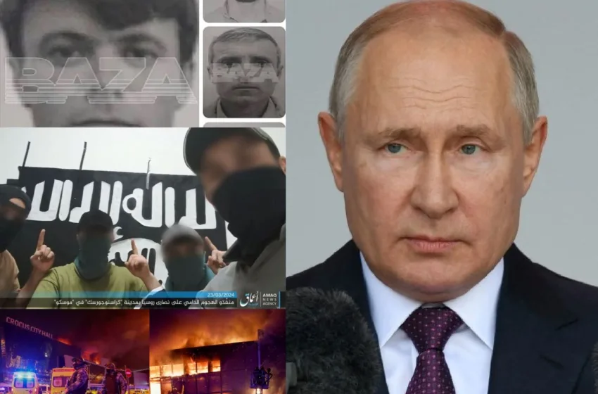  Ρωσία:Ποιοι κρύβονται πίσω από το μακελειό; Ο Πούτιν “βλέπει” Ουκρανούς,το Κίεβο τον ίδιο-Επιμένει το ISIS (εικόνες,vid)