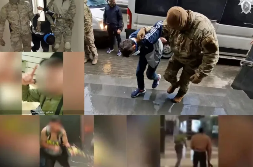  Μόσχα/Μακελειό:Το Ισλαμικό Κράτος δημοσίευσε νέο σκληρό βίντεο -Εικόνες από την μεταφορά των υπόπτων