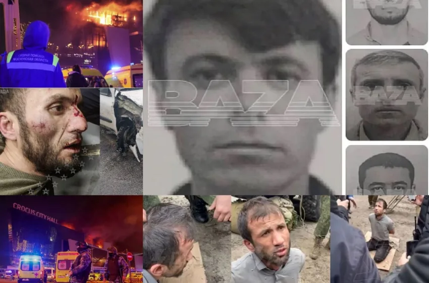  Ρωσία/143 νεκροί:Στη δημοσιότητα βίντεο ανάκρισης συλληφθέντα -“Μου έταξαν χρήματα” -Φωτογραφία των δραστών από ISIS