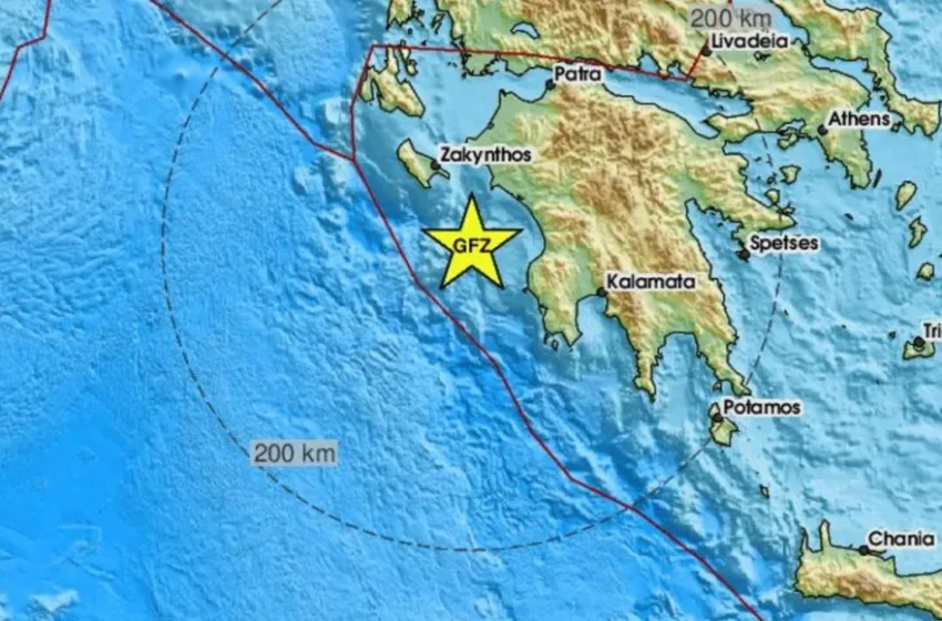  Ιόνιο: Επιφυλακτικοί οι σεισμολόγοι για τα 5,7 Ρίχτερ-Θα δονείται το Ιόνιο για καιρό