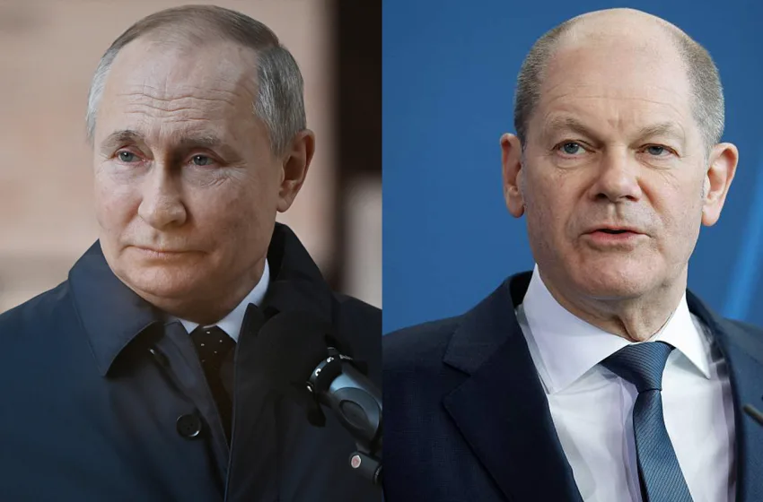  Σολτς: Έχω να μιλήσω με τον Πούτιν από το 2022 -Γιατί απέτυχαν οι διαπραγματεύσεις Ρωσίας-Ουκρανίας