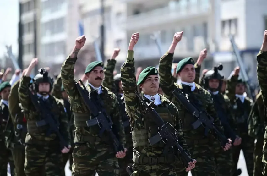  25η Μαρτίου:Οι κυκλοφοριακές ρυθμίσεις στην Αθήνα για την στρατιωτική παρέλαση