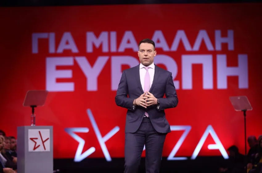  Κασσελάκης: “Η κυβέρνηση Μητσοτάκη υπονομεύει την δημοκρατία” -Οι 10 στόχοι του ΣΥΡΙΖΑ για την ΕΕ