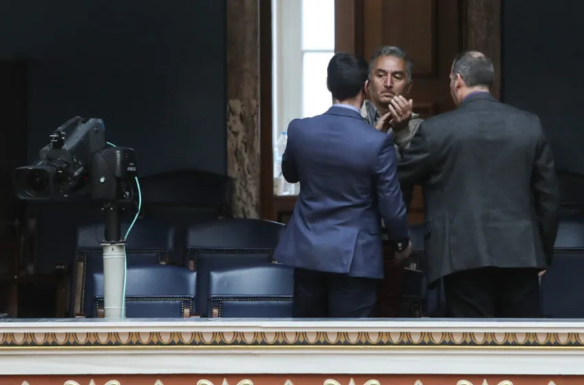  Τέμπη/Επεισόδιο στη Βουλή: Παρέμβαση φρουράς σε συγγενή θύματος που χειροκρότησε ειρωνικά τον Μαρκόπουλο