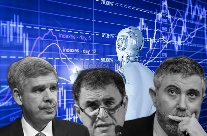  Παγκόσμια οικονομία: Οι αγορές σπάνε το ένα ρεκόρ μετά το άλλο αλλά οι οικονομολόγοι όπως ο El-Erian, ο Roubini και ο Krugman δεν μπορούν να κρύψουν τους φόβους τους