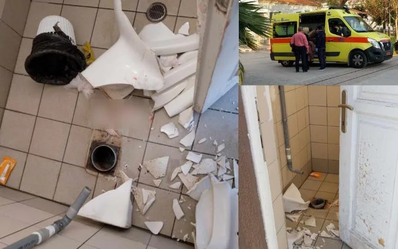  Βόλος: Έσπασε η τουαλέτα στον σταθμό του ΟΣΕ – Στο νοσοκομείο η επιβάτιδα