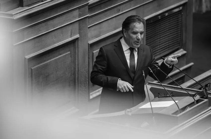  ΣΥΡΙΖΑ για Άδωνη Γεωργιάδη: “Υπουργός-Πινόκιο”