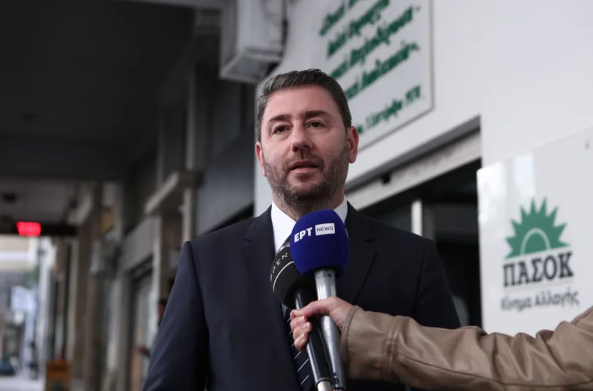  Νίκος Ανδρουλάκης: “Ο Μητσοτάκης έχασε δύο  στενούς συνεργάτες του-Ο πυρήνας της διαφθοράς βρίσκεται μέσα στο Μαξίμου”