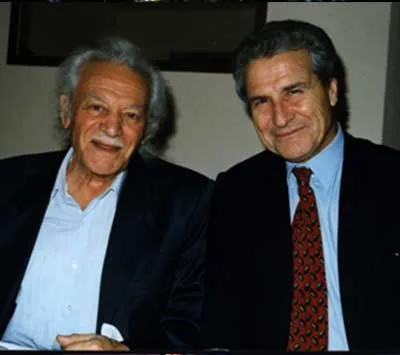 Με τον Μανώλη Γλέζο jpg