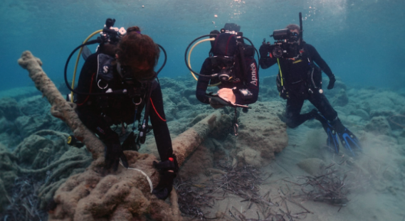 Δέκα προϊστορικά ναυάγια ανακαλύφθηκαν στη θαλάσσια περιοχή της Κάσου