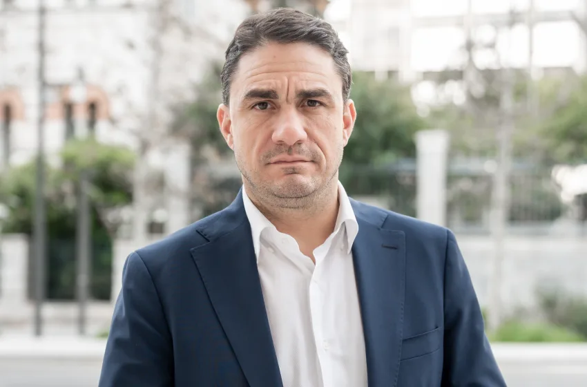  Ο Κώστας Τσουκαλάς, υποψήφιος ευρωβουλευτής με το ΠΑΣΟΚ