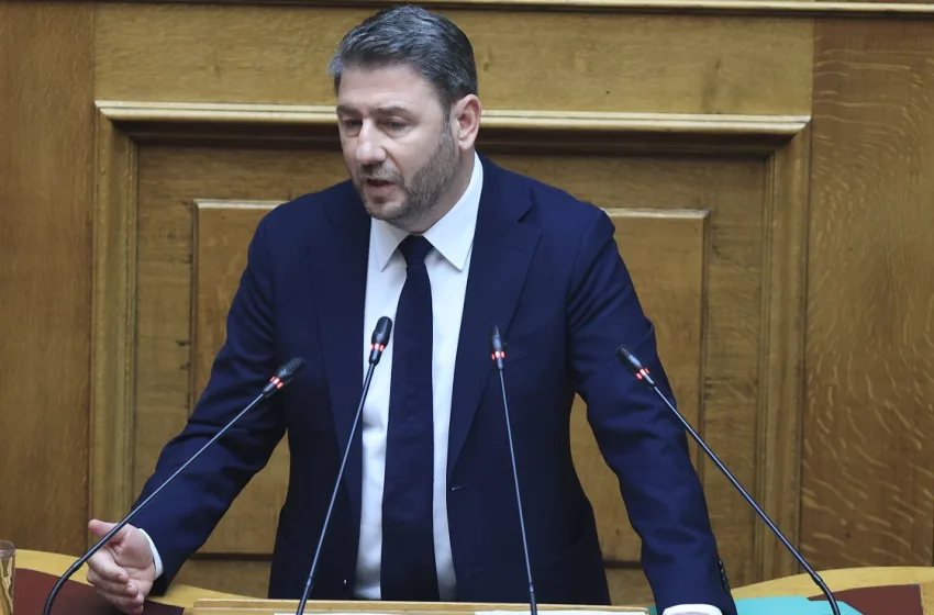 Ανδρουλάκης: Πρωταγωνιστής της τοξικότητας είναι ο πρωθυπουργός