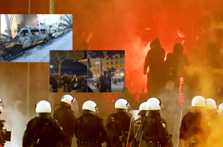  Πώς η βία από τα γήπεδα μεταφέρθηκε στους δρόμους- Τα περιστατικά που προκαλούν συναγερμό