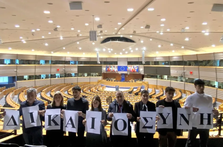  Καρυστιανού: Ξανά στην Ευρωβουλή με το ψήφισμα των 1,3 εκατ. υπογραφών για τα Τέμπη