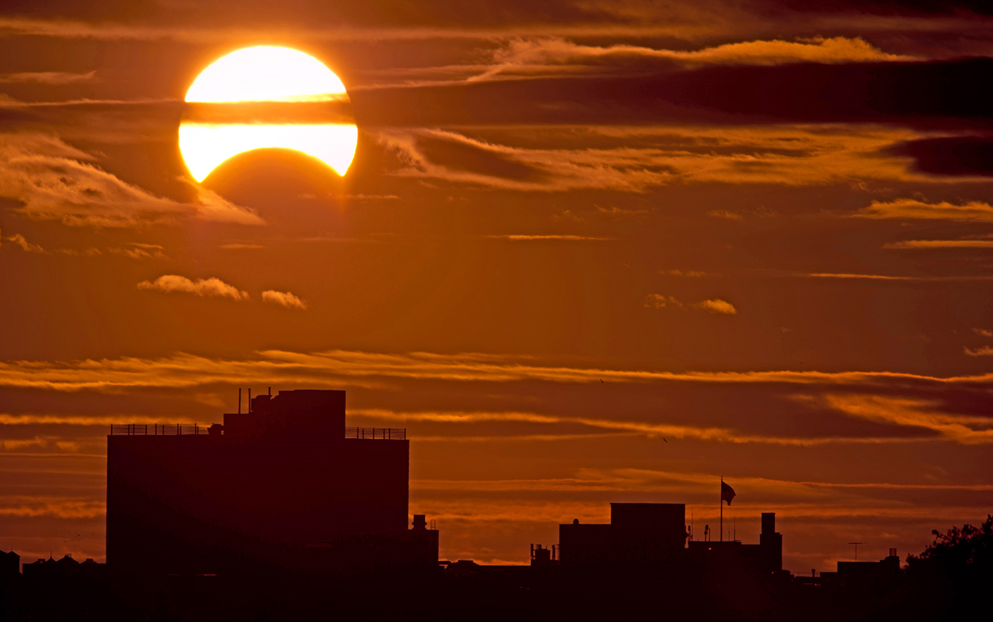 εκλειψη νεα υορκη