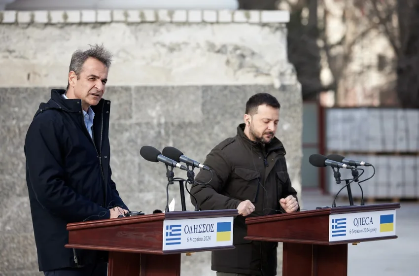  Κυβερν. πηγές: Καμία συμφωνία για αποστολή αμυντικού εξοπλισμού- Ζελένσκι: Υπογραφή διμερούς Συμφωνίας Ασφάλειας με Αθήνα