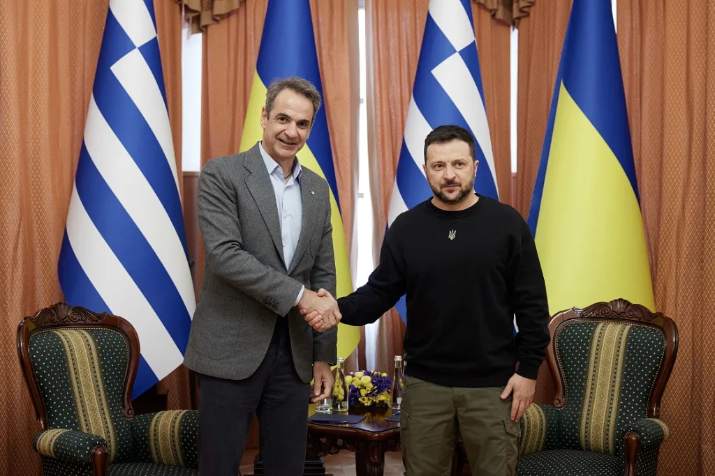 μητσοτακης ζελενσκι
