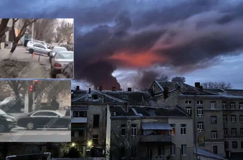  Έκρηξη κοντά στην αυτοκινητοπομπή του Ζελένσκι-Κυβερν. πηγές: Όλοι καλά στην ελληνική αποστολή