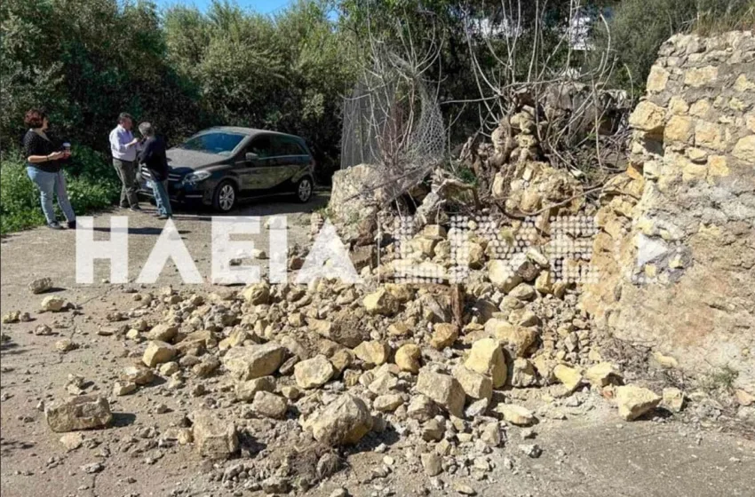  Πύργος: Ζημιές στον Δήμο Ζαχάρως από τους δύο σεισμούς
