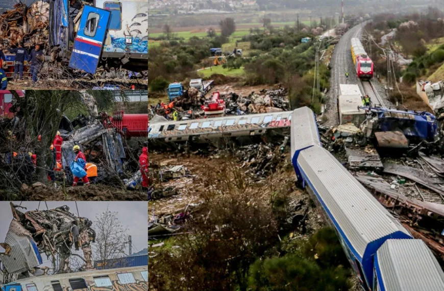 Τέμπη:15 μέρες πριν την τραγωδία κατασχέθηκε στον Προμαχώνα εμπόρευμα τρένου με 25 τόνους χημικού διαλύτη