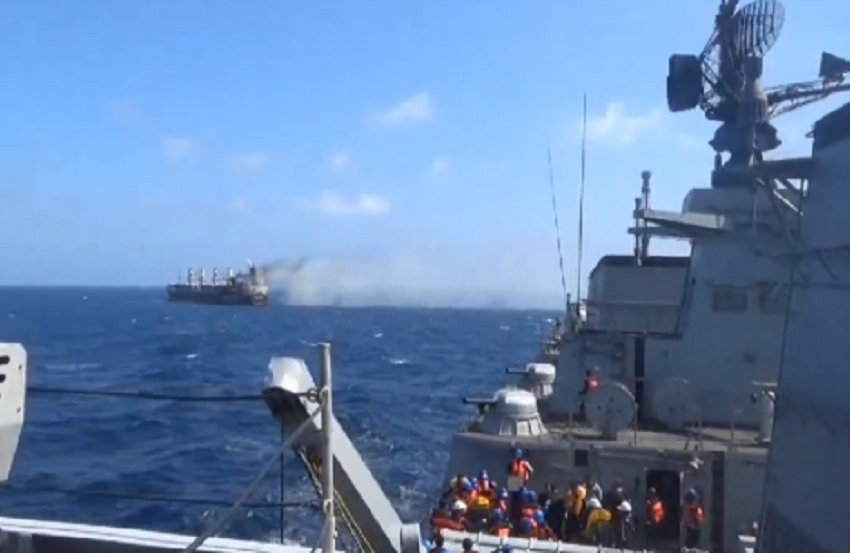  “Aσπίδες”: Ιταλικό πολεμικό πλοίο κατέρριψε δύο drones στην Ερυθρά Θάλασσα