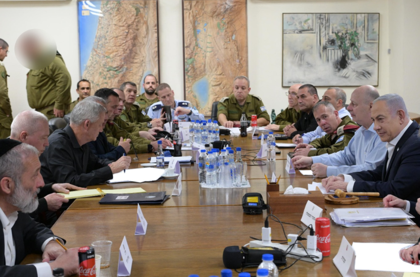  Πολεμικό συμβούλιο Ισραήλ: ”Ναι στα αντίποινα – Δεν έχουμε τελειώσει με το Ιράν”