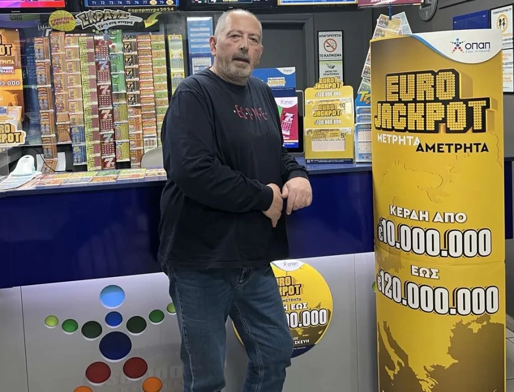 Το Eurojackpot μοιράζει απόψε 64 εκατ. ευρώ στους νικητές της πρώτης κατηγορίας – Κατάθεση δελτίων αποκλειστικά στα καταστήματα ΟΠΑΠ 4 3 1