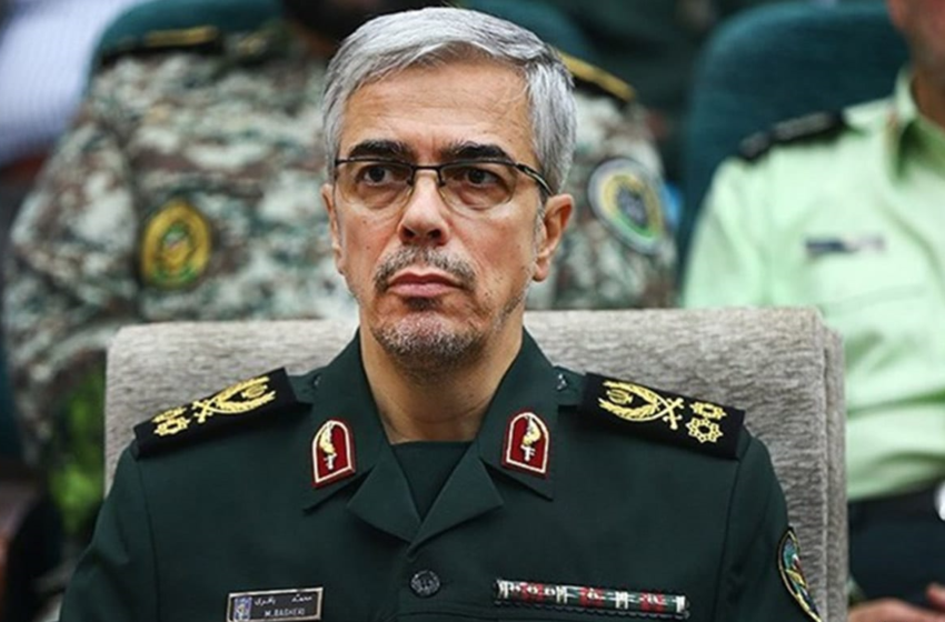  Αρχηγός ιρανικού στρατού: ”Η επίθεση εναντίον του Ισραήλ πέτυχε όλους τους στόχους της”