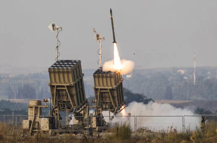  Πως το ισραηλινό Iron Dome κατόρθωσε να καταρρίψει το 90% των ιρανικών drones