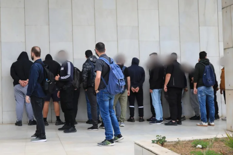 Στην Ευελπίδων οι 31 από τους 67 συλληφθέντες για τη δολοφονία Λυγγερίδη…