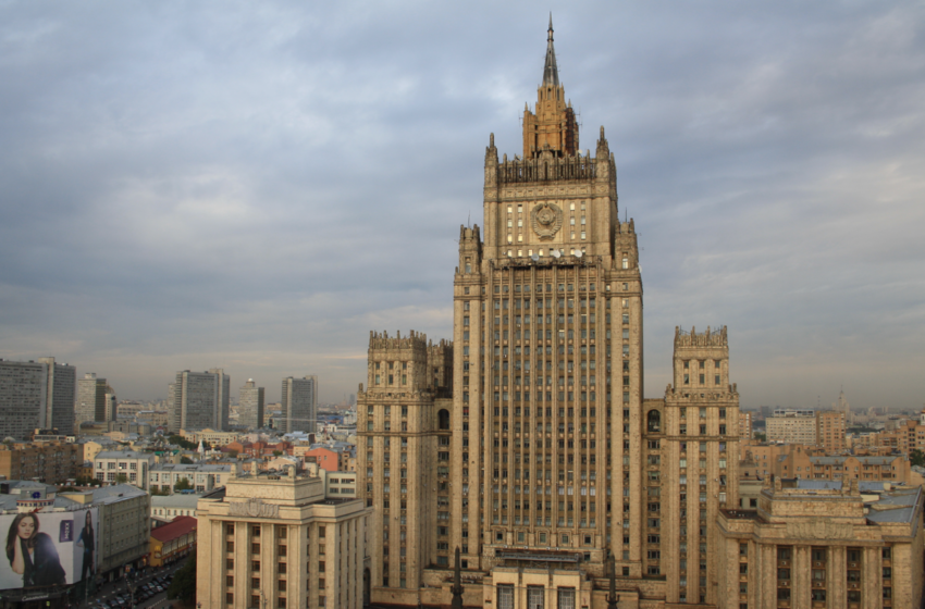  Ρωσικό ΥΠΕΞ: ”Ζητούμε αυτοσυγκράτηση μετά την ιρανική επίθεση στο Ισραήλ”