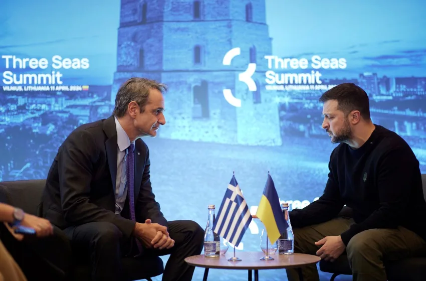  “Η Ελλάδα θα συνεχίσει να στηρίζει την Ουκρανία” επανέλαβε ο Μητσοτάκης στον Ζελένσκι