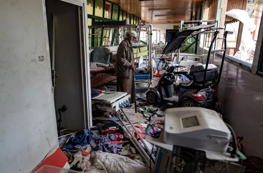  ΟΗΕ: Ιατρικοί εξοπλισμοί “εσκεμμένα κατεστραμμένοι” σε νοσοκομεία της Γάζας