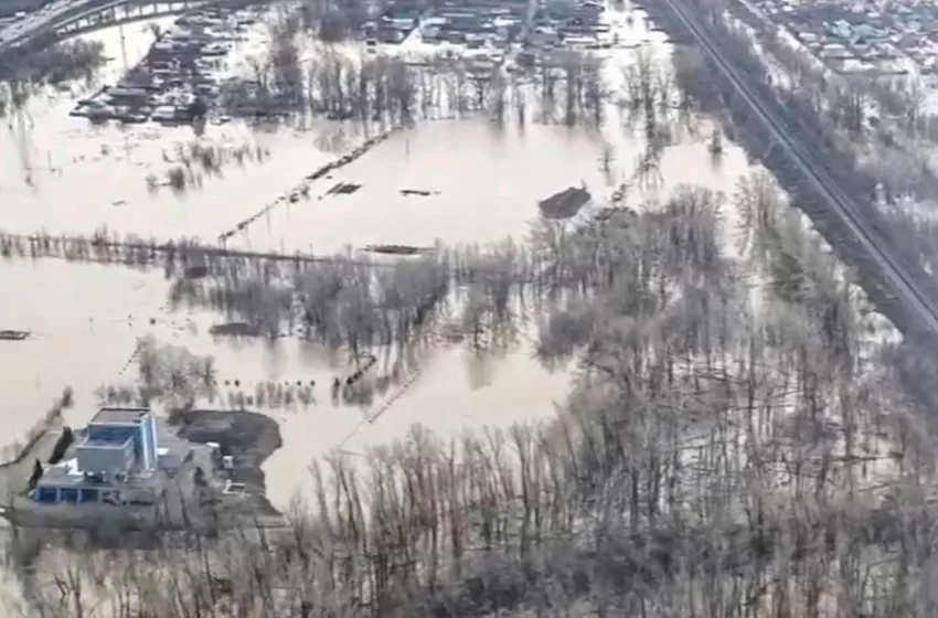  Καζακστάν: Πάνω από 97.000 άνθρωποι ξεσπιτώθηκαν από τις πλημμύρες