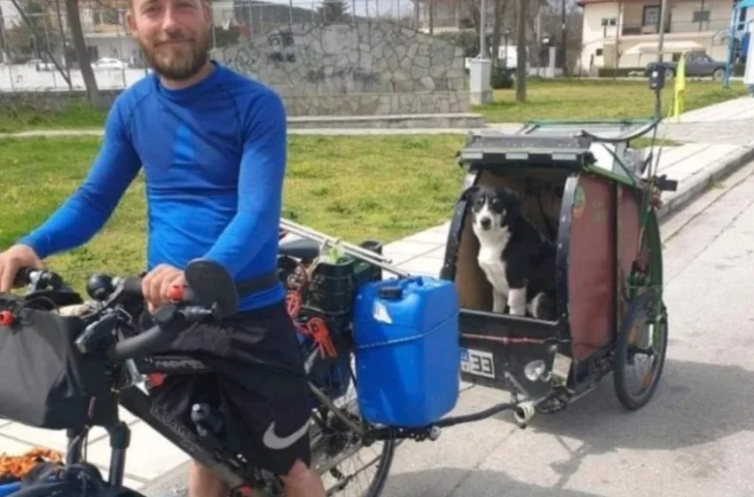 Απίστευτο! Έχασε τη σκυλίτσα του στα σύνορα του Έβρου και τη βρήκε ένα χρόνο μετά στη Σερβία!