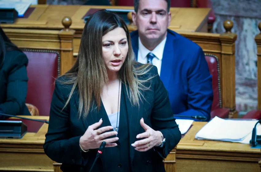  Ζαχαράκη: “Ναι” σε διακομματικό διάλογο, “όχι” σε αλλαγές στον ποινικό κώδικα, καλύπτει πλήρως τις γυναικοκτονίες 