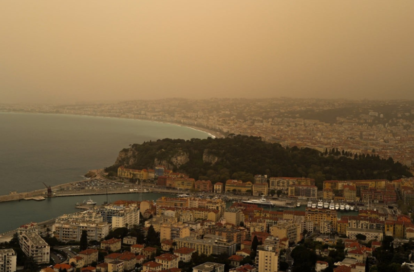  Η αφρικανική σκόνη επιστρέφει και “καλύπτει” την Ευρώπη-Τα σωματίδια “PM 10” και γιατί προκαλούν ανησυχία