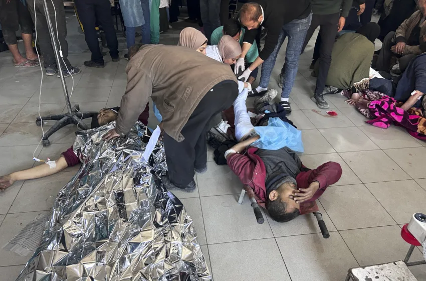  Νοσοκομείο Αλ Σίφα/Λουτρό αίματος: Δεκάδες πτώματα μετά την ισραηλινή επιδρομή -Αντίδραση ΗΠΑ (vid)