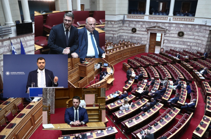  Διμέτωπος Ανδρουλάκη με αφορμή την απόφαση του ΣτΕ- ΣΥΡΙΖΑ: Ας κάνουν ότι καταλαβαίνουν