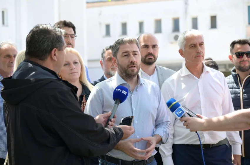  Ανδρουλάκης: Εκτός τόπου και χρόνου ο πρωθυπουργός -Στέκεται με αλαζονεία μακριά από τα προβλήματα των πολιτών