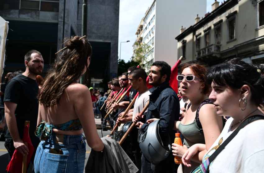  Κινητοποιήσεις: Κλειστό το κέντρο της Αθήνας – Σε απεργιακό κλοιό και η Θεσσαλονίκη (vid, εικόνες)