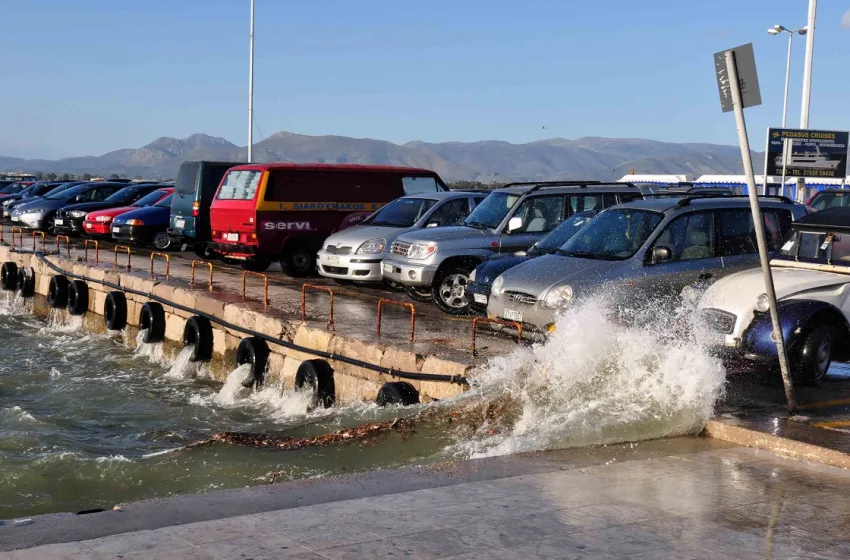  Ισχυροί άνεμοι τη Μ. Εβδομάδα με ζέστη και βροχές-Πιθανό το απαγορευτικό απόπλου εν μέσω εξόδου