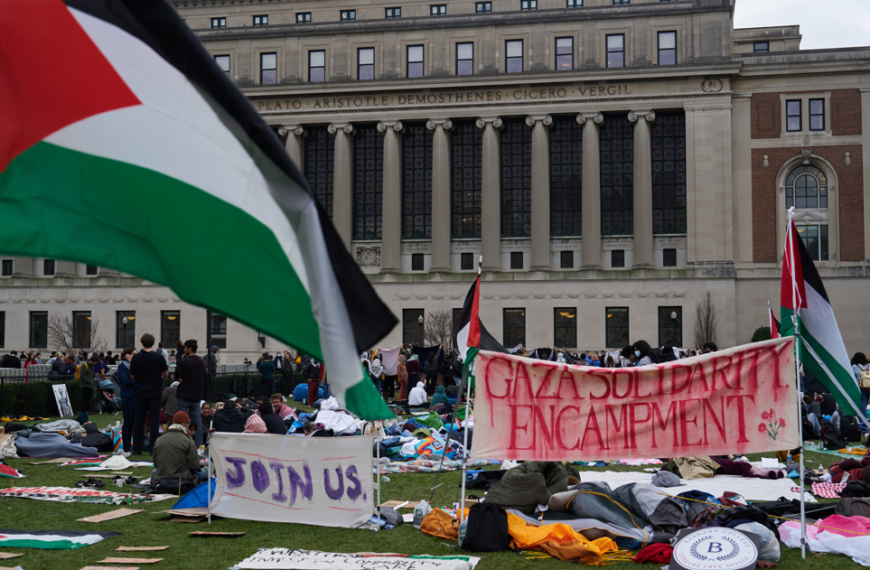 ΗΠΑ: Γιατί το αντιπολεμικό κίνημα για τη Γάζα πήρε διαστάσεις μετά την επέμβαση στο Κολούμπια