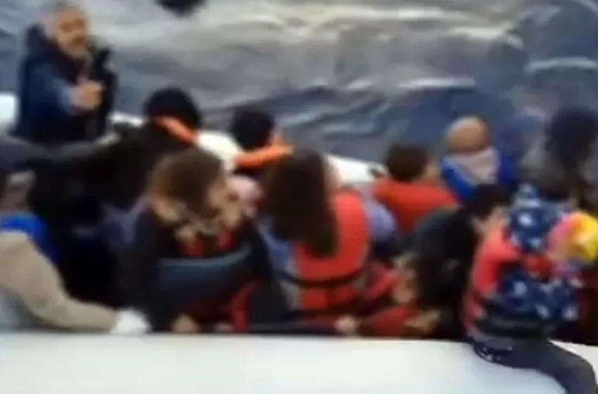  Σάμος: Βίντεο από τη διάσωση 25 μεταναστών – Ένας νεκρός
