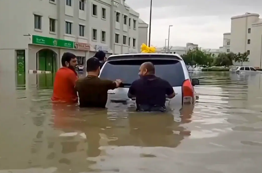  Ντουμπάι: Ποιο φαινόμενο προκάλεσε τις ακραίες βροχοπτώσεις με τις απίστευτες πλημμύρες