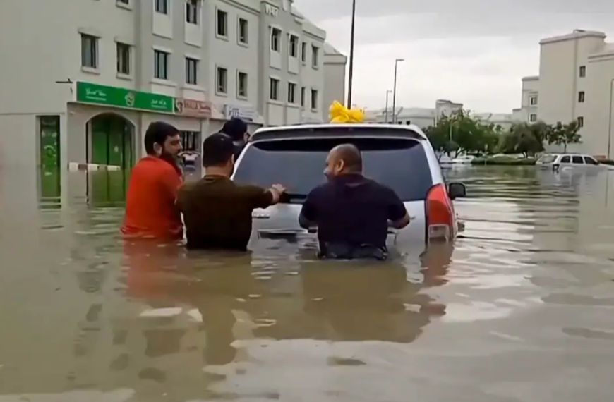 Ντουμπάι: Ποιο φαινόμενο προκάλεσε τις ακραίες βροχοπτώσεις με τις απίστευτες πλημμύρες