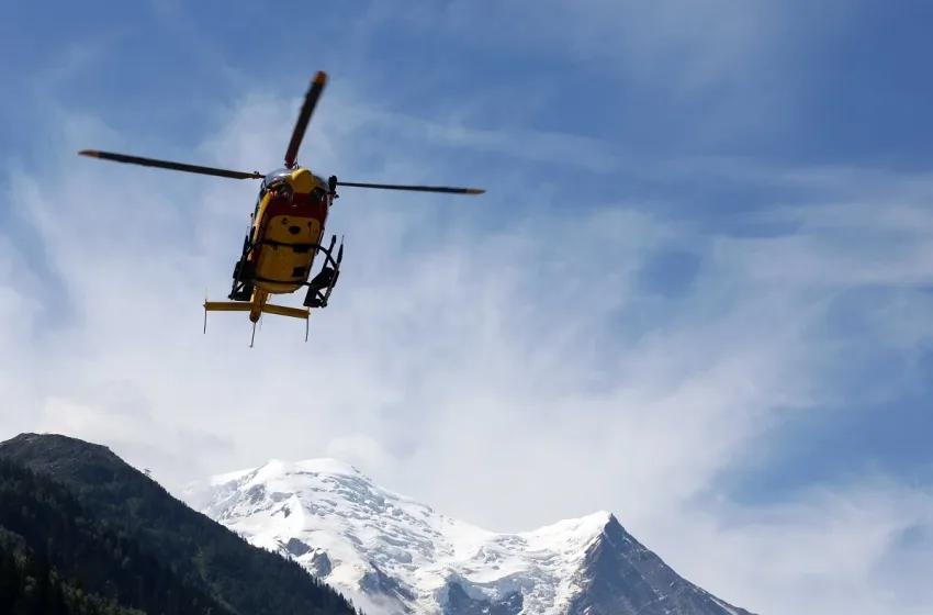  Ελβετία: Ελικόπτερο συνετρίβη σε βουνό – Τρεις νεκροί και τρεις τραυματίες