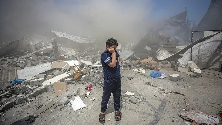  Γάζα: Πάνω από 34.300 οι νεκροί Παλαιστίνιοι