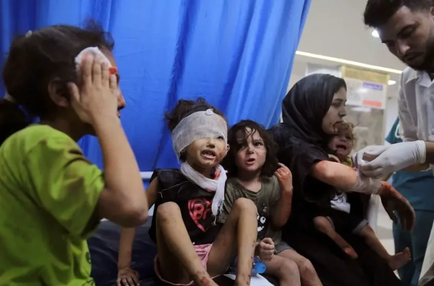  “Έκκληση” ΟΕΝΓΕ στον Γεωργιάδη για “μεταφορά και νοσηλεία ασθενών από βομβαρδισμένες περιοχές της Γάζας”